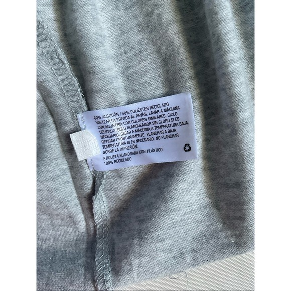 Wondershop Gnome For The Holidays Christmas T-Shirt  Gray Size XXL - Picture 5 of 5